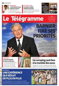 Le Télégramme Lorient - 23 Septembre 2024