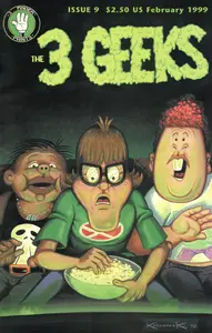 3 Geeks 009 1999 3 Finger Prints c2c Ignatz