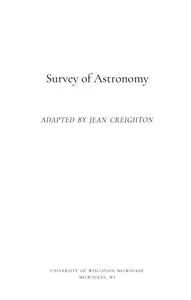 Survey of Astronomy