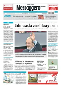 Messaggero Veneto Udine - 26 Maggio 2025