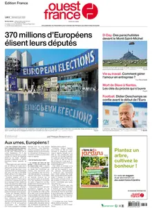 Ouest-France Édition France - 8 Juin 2024