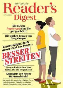 Reader's Digest Germany - Oktober 2024