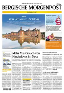 Bergische Morgenpost - 9 August 2025