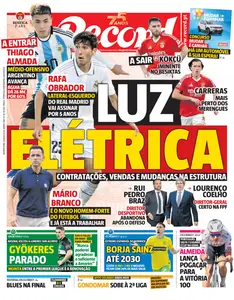 Record - 9 Julho 2025