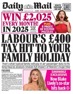 Daily Mail - 28 December 2024