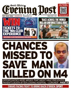 South Wales Evening Post - 13 June 2025