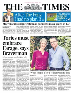 The Times - 10 June 2024