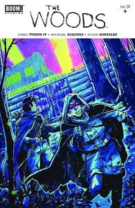 BOOM Studios-The Woods No 19 2016 Retail Comic