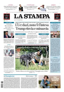 La Stampa Milano - 8 Luglio 2025