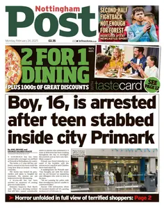 Nottingham Post - 24 February 2025