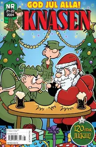 Knasen 2024 No 21-22 SWEDiSH HYBRiD COMiC
