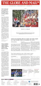 The Globe and Mail - November 25, 2024