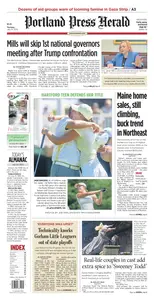 Portland Press Herald - 24 July 2025