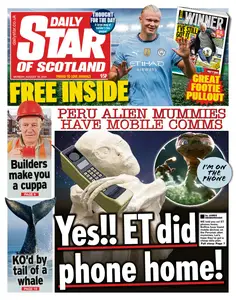 Daily Star of Scotland - 19 August 2024