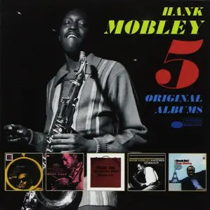 Hank Mobley - 5 Original Albums (Remastered) (2018)