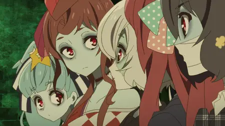 Zombie Land Saga (2018 S01E03 DEAD OR LIVE SAGA NH