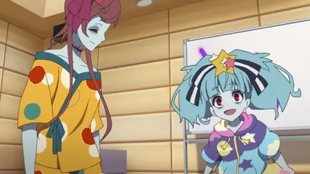 Zombie Land Saga (2018 S01E03 DEAD OR LIVE SAGA NH