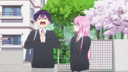Shikimori's Not Just a Cutie - S01E01