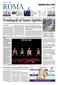 Corriere della Sera Roma - 13 Novembre 2024