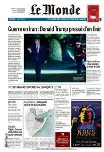 Le Monde - 19-20 Avril 2026
