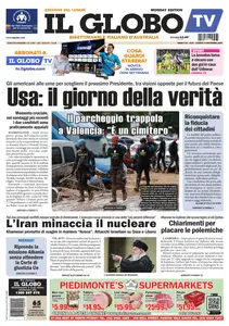 Il Globo - 4 Novembre 2024