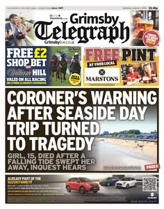 Grimsby Telegraph - 2 August 2025