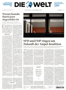 Die Welt - 5 November 2024