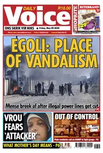 Daily Voice - 9 May 2025