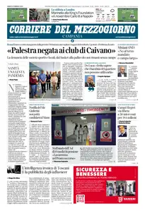 Corriere del Mezzogiorno Campania - 8 Febbraio 2025