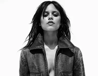 Jenna Ortega by Zoey Grossman for V Magazine #154 Summer 2025