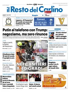 Il Resto del Carlino Reggio Emilia - 4 Luglio 2025