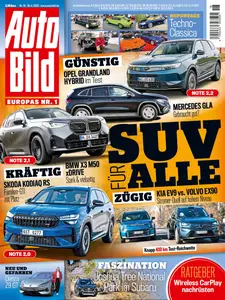 Auto Bild Schweiz - 30 April 2025