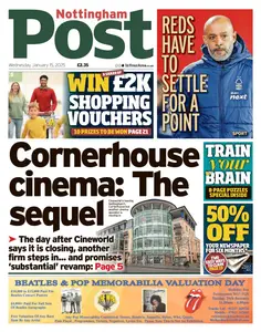 Nottingham Post - 15 January 2025