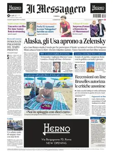 Il Messaggero Umbria - 11 Agosto 2025