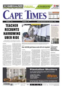 Cape Times - 3 September 2025