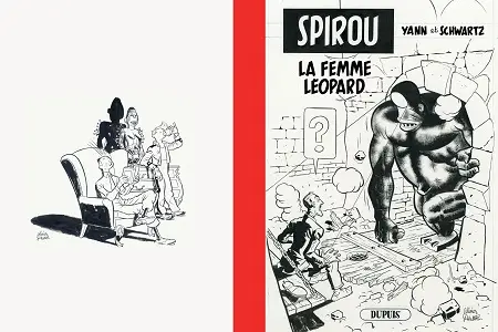 Une Aventure De Spirou Et Fantasio - Tome 7 - La Femme Léopard (Éditon Luxe)