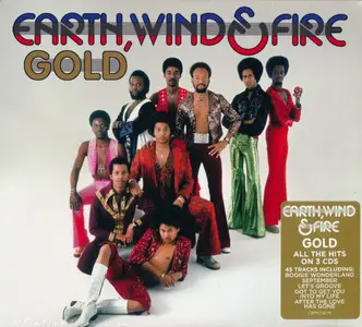 Earth, Wind & Fire - Gold (2020) {3CD Box Set}