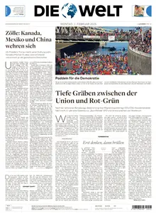 Die Welt - 3 Februar 2025