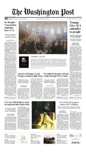 The Washington Post - November 9, 2025
