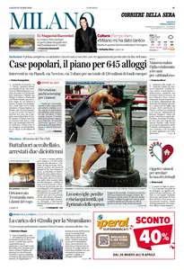 Corriere della Sera Milano - 22 Marzo 2025