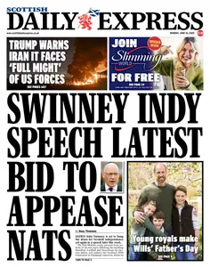 Scottish Daily Express - 16 June 2025