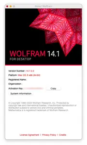 Wolfram Mathematica 14.1.0 Multilingual macOS