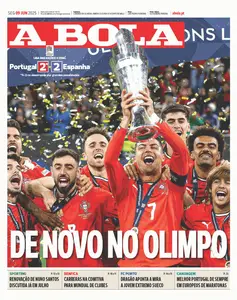 A Bola - 9 Junho 2025