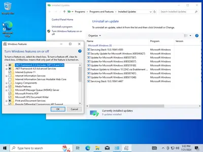 Windows 10 22H2 build 19045.4651 AIO 16in1 Multilingual (x64) Preactivated July 2024