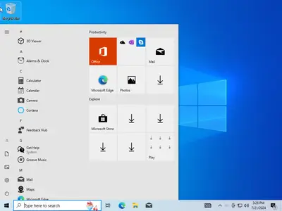 Windows 10 22H2 build 19045.4651 AIO 16in1 Multilingual (x64) Preactivated July 2024