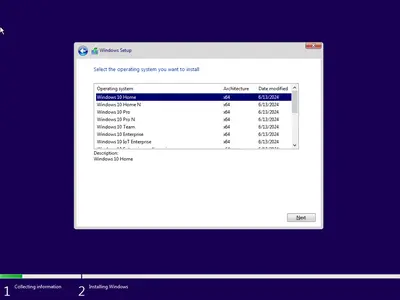 Windows 10 22H2 build 19045.4651 AIO 16in1 Multilingual (x64) Preactivated July 2024