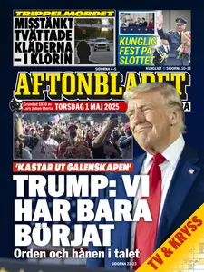 Aftonbladet - 1 Maj 2025