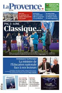 La Provence - 17 Mars 2025