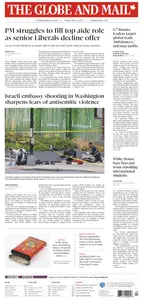 The Globe and Mail - May 23, 2025