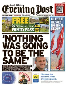South Wales Evening Post - 5 July 2025